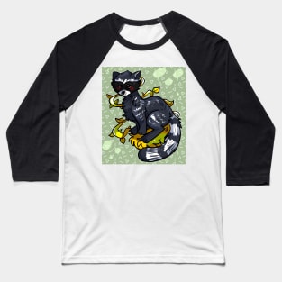 Racoon Baseball T-Shirt